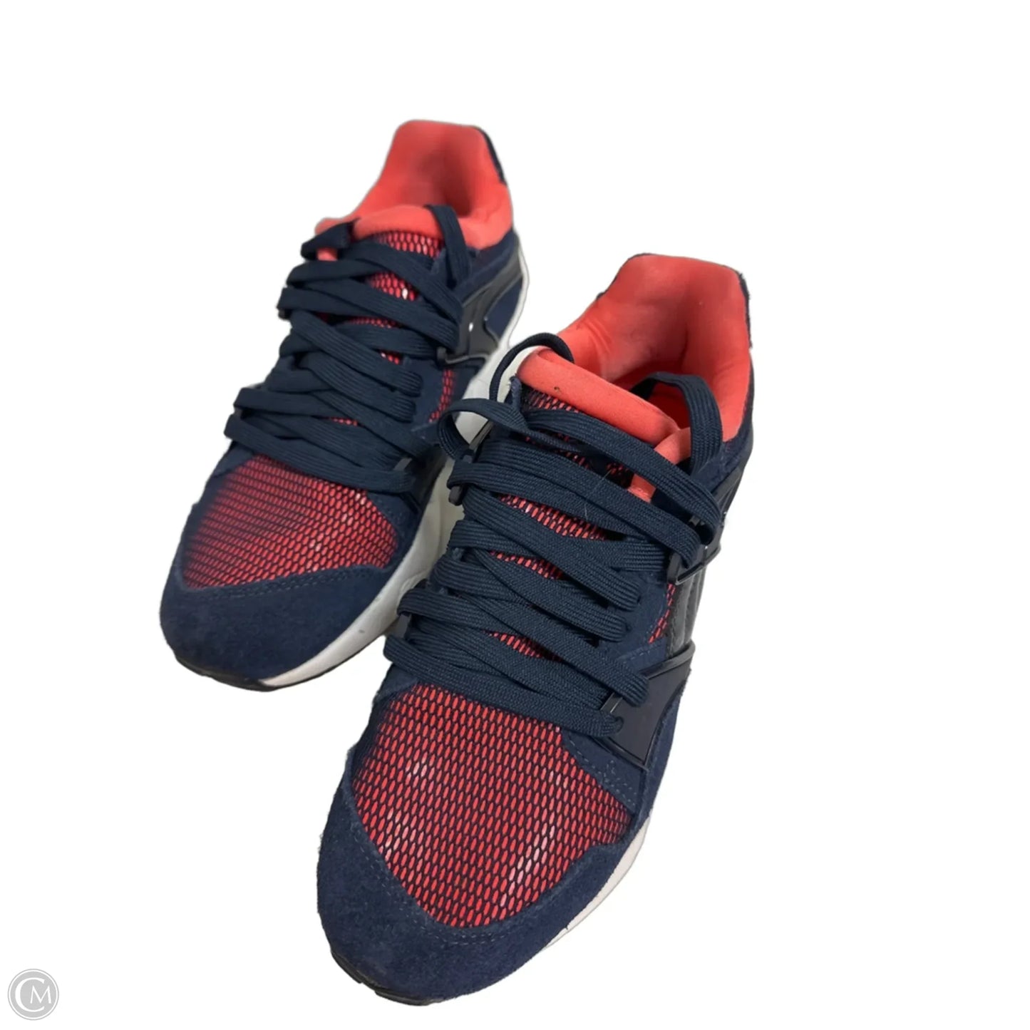 Shoes Athletic By Puma In Blue & Pink, Size: 6.5
