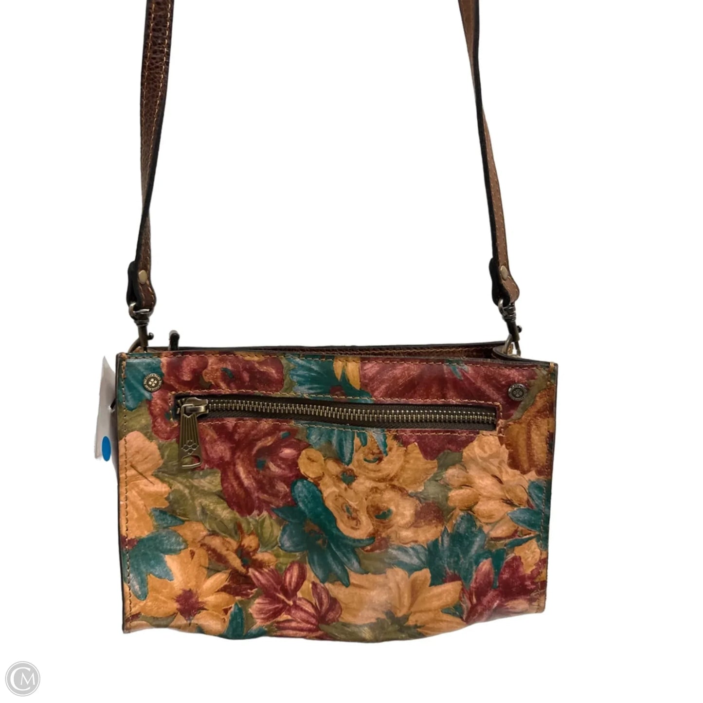 Crossbody Designer By Patricia Nash, Size: Small
