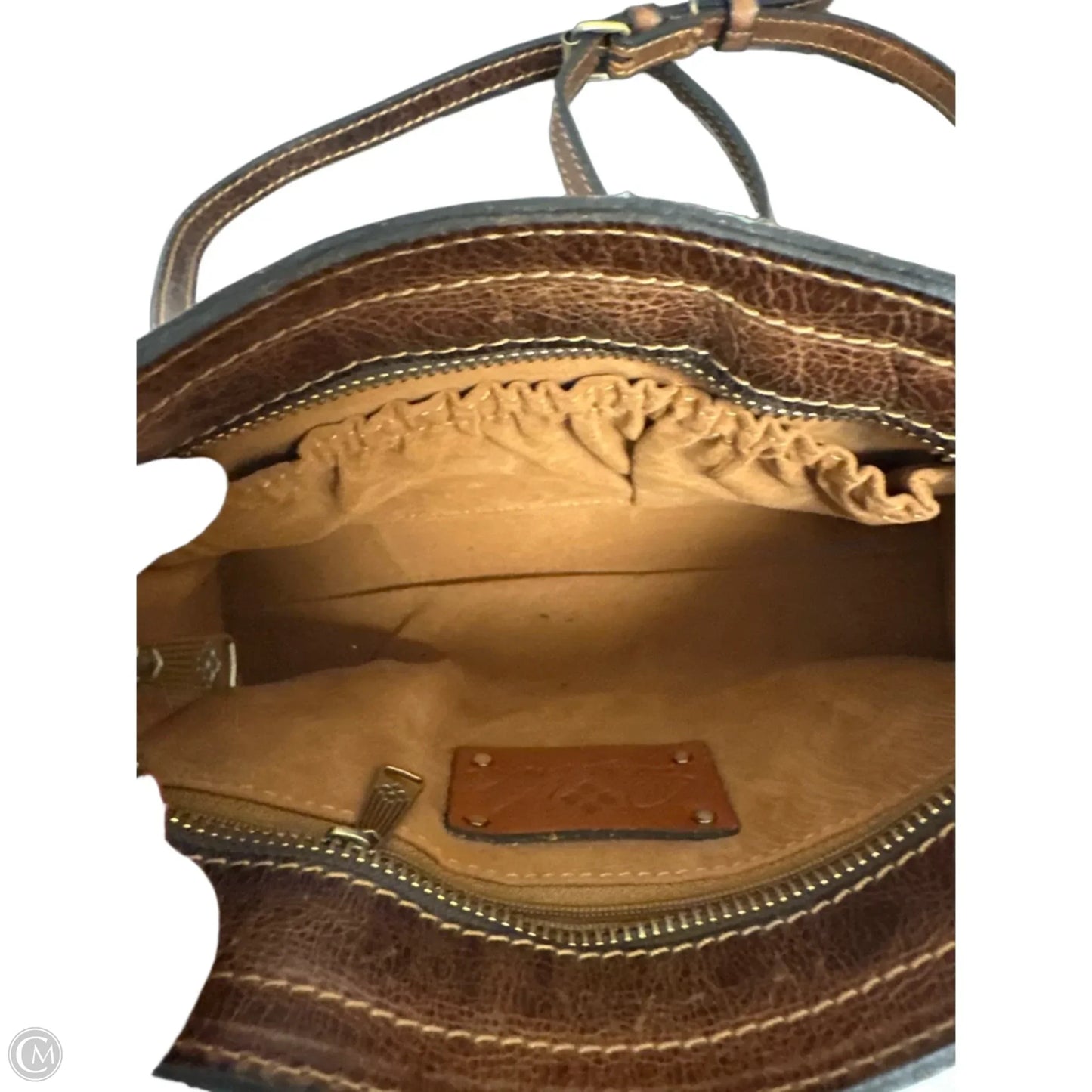 Crossbody Designer By Patricia Nash, Size: Small