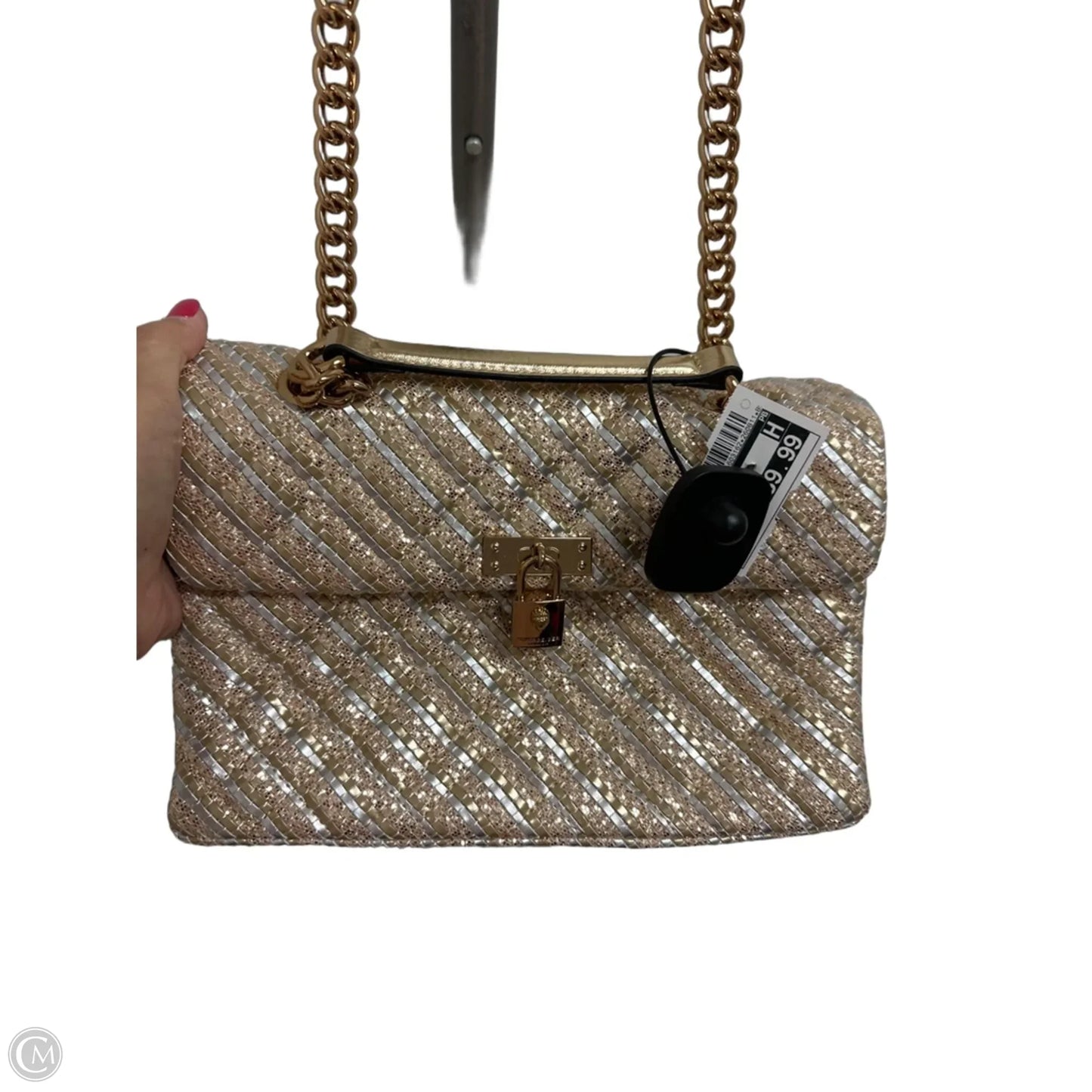 Handbag Designer By Kurt Geiger, Size: Medium
