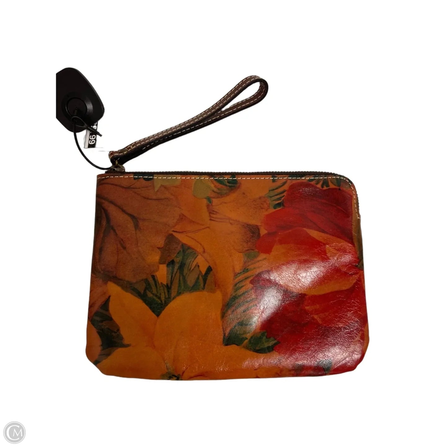 Wristlet Designer By Patricia Nash, Size: Medium