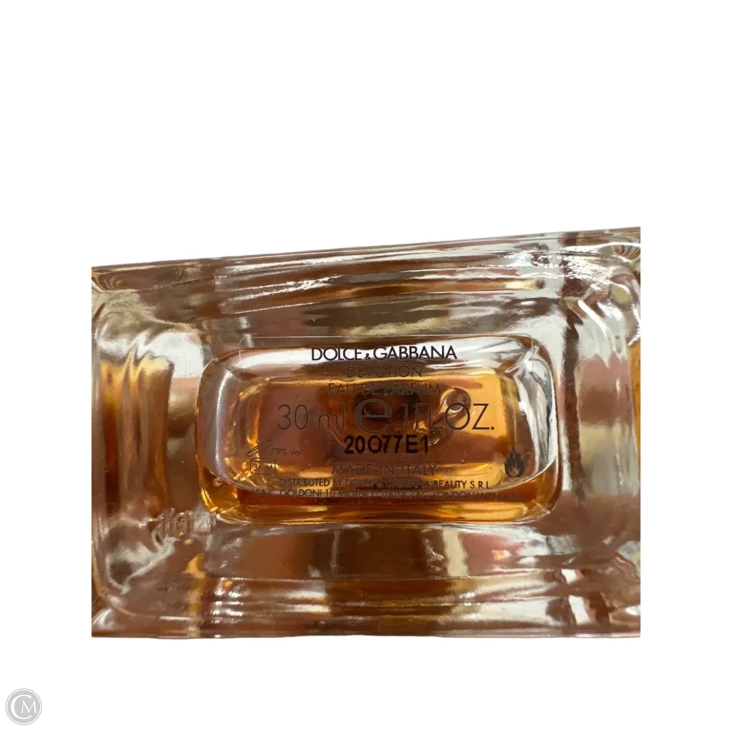 Fragrance Luxury Designer By Dolce And Gabbana, Size:
