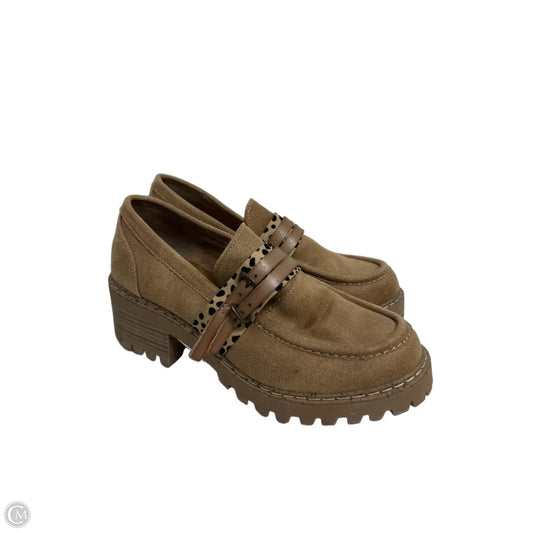 Shoes Heels Block By Blowfish In Brown, Size: 7.5