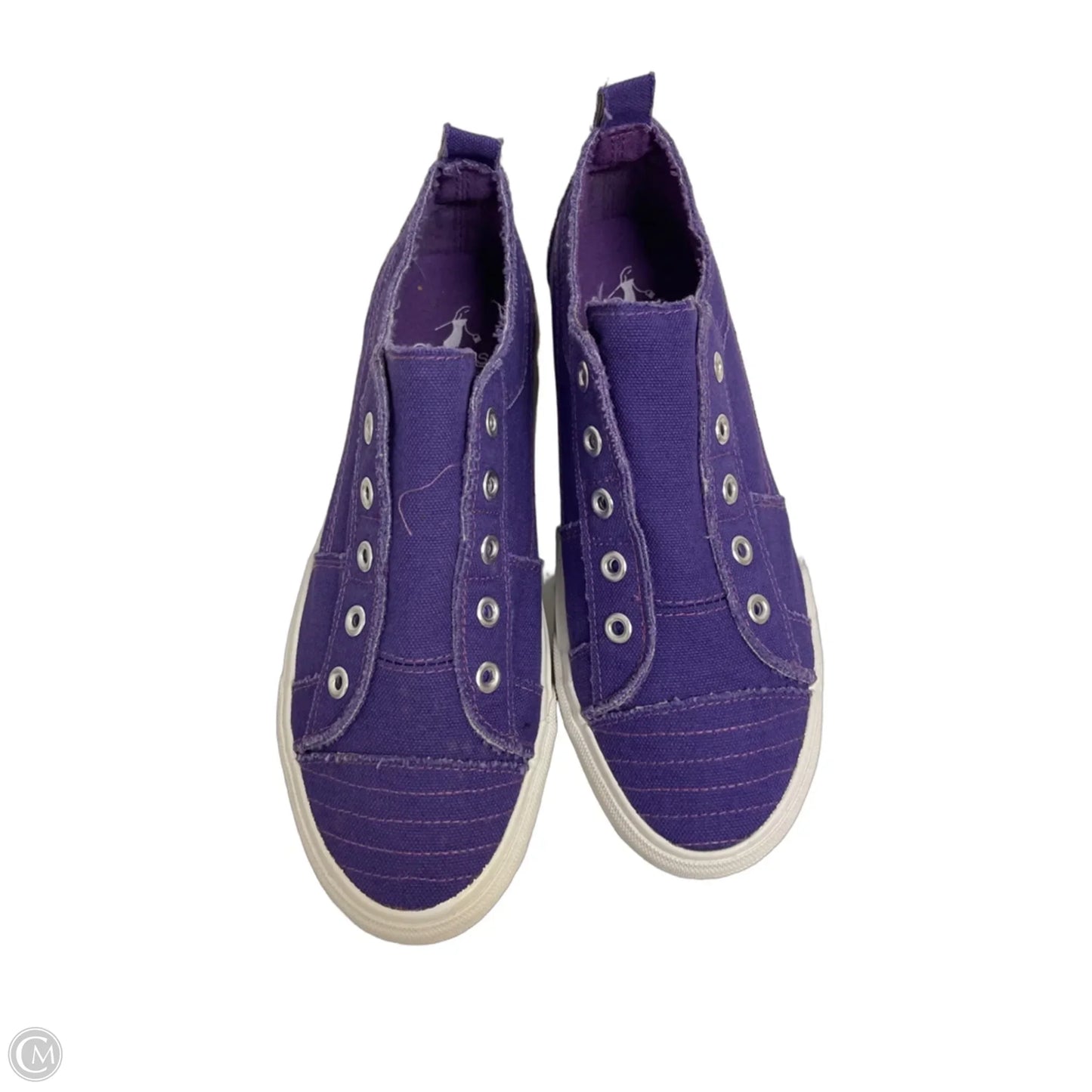 Shoes Sneakers By Corkys In Purple, Size: 8