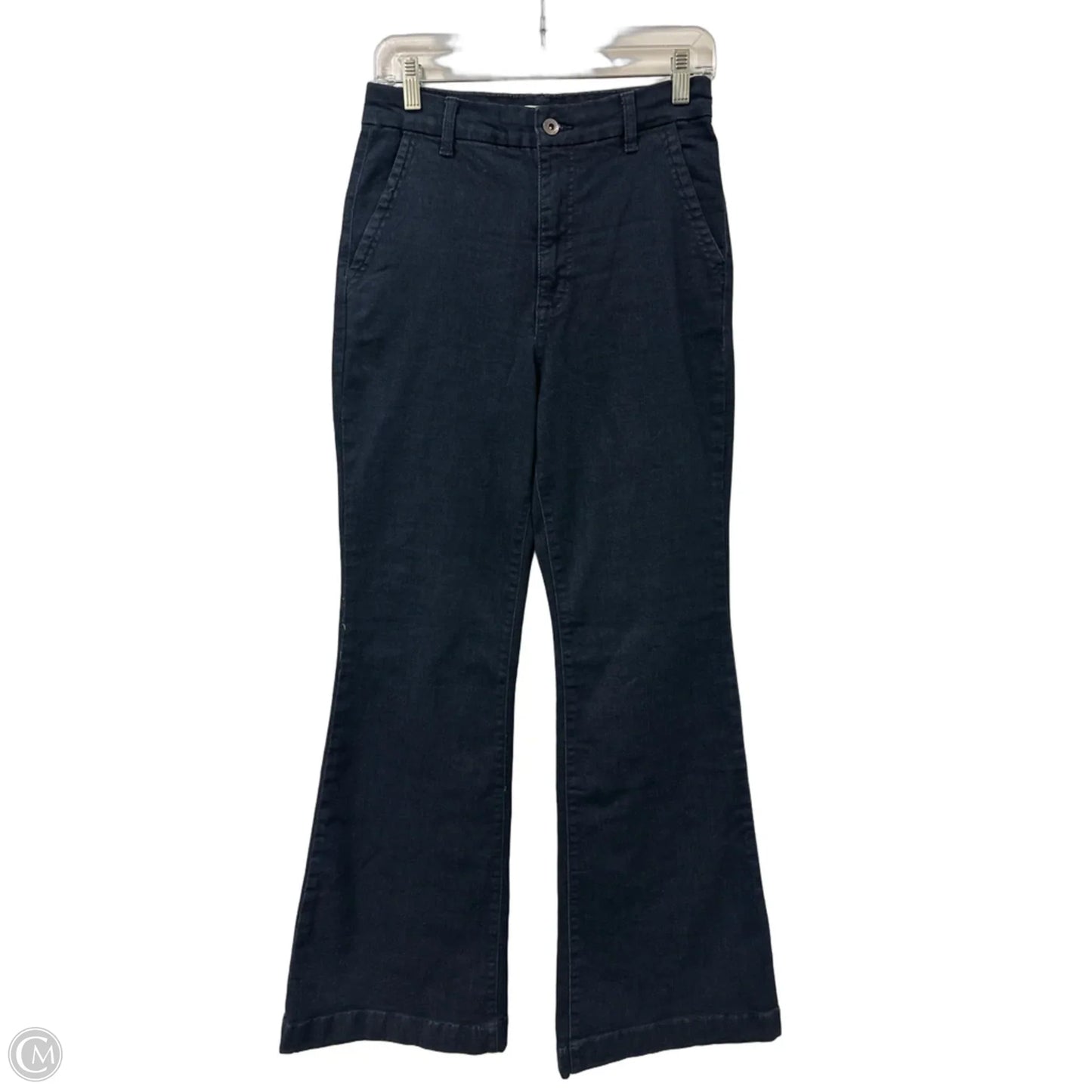 Jeans Flared By Sofia By Sofia Vergara In Blue Denim, Size: 4
