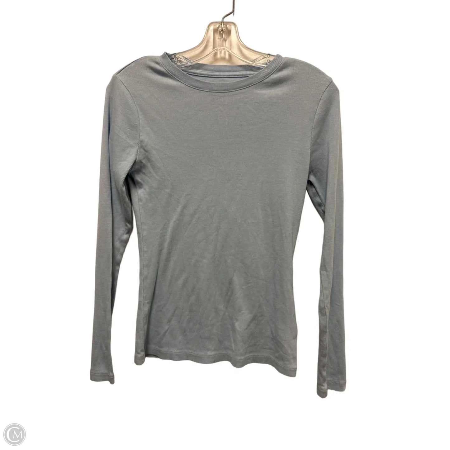 Top Long Sleeve By A New Day In Blue, Size: Xs