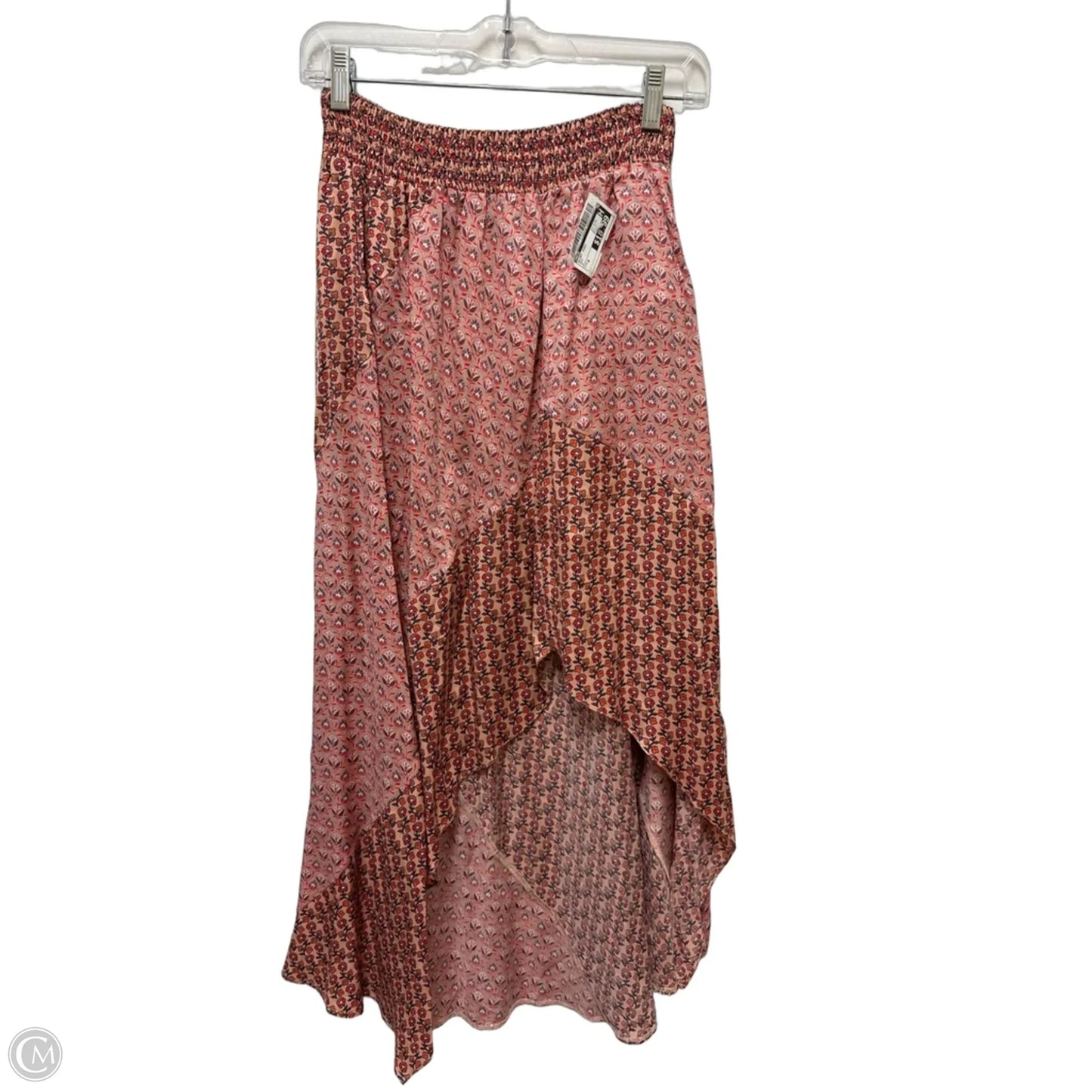 Skirt Midi By Maje In Red, Size: 8
