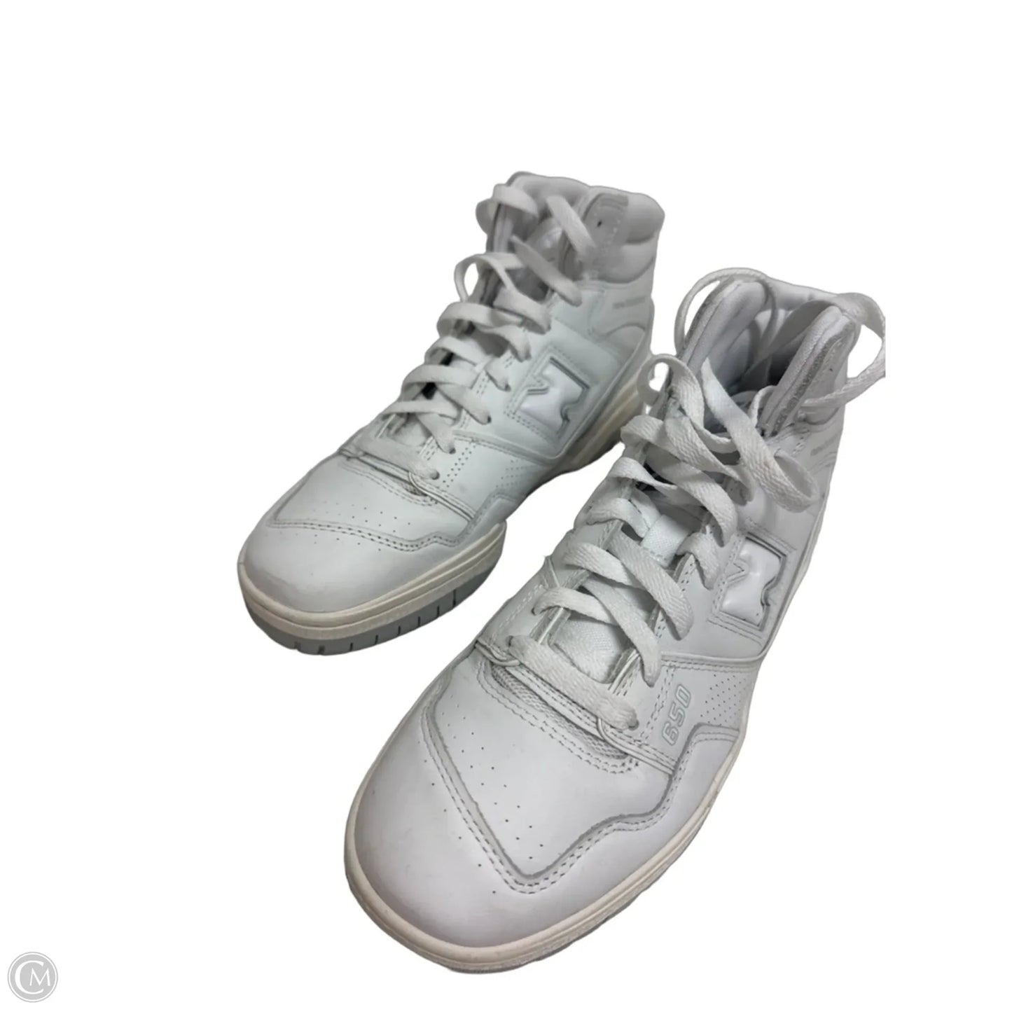 Shoes Sneakers By New Balance In White, Size: 8.5