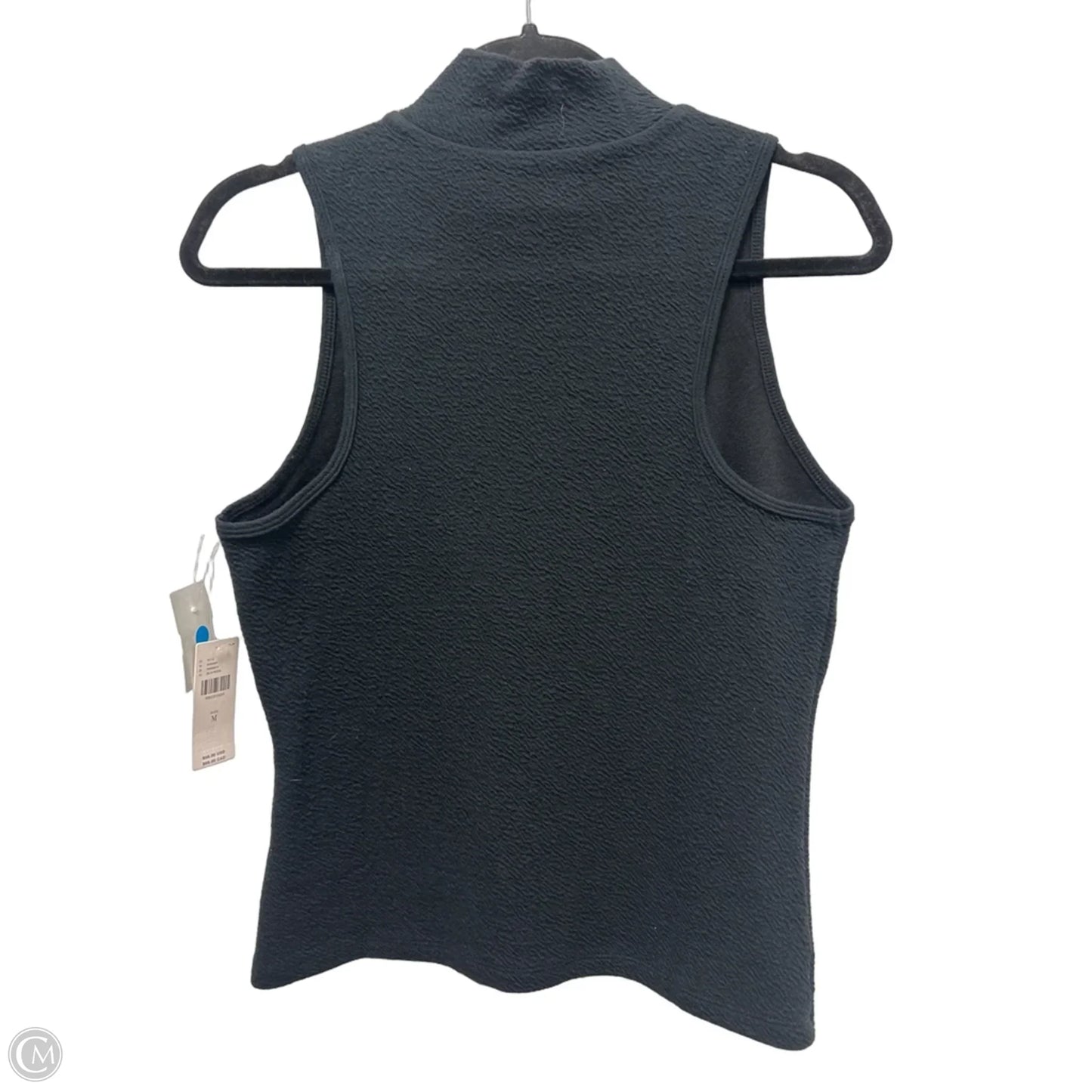 Top Sleeveless By Maeve In Black, Size: M