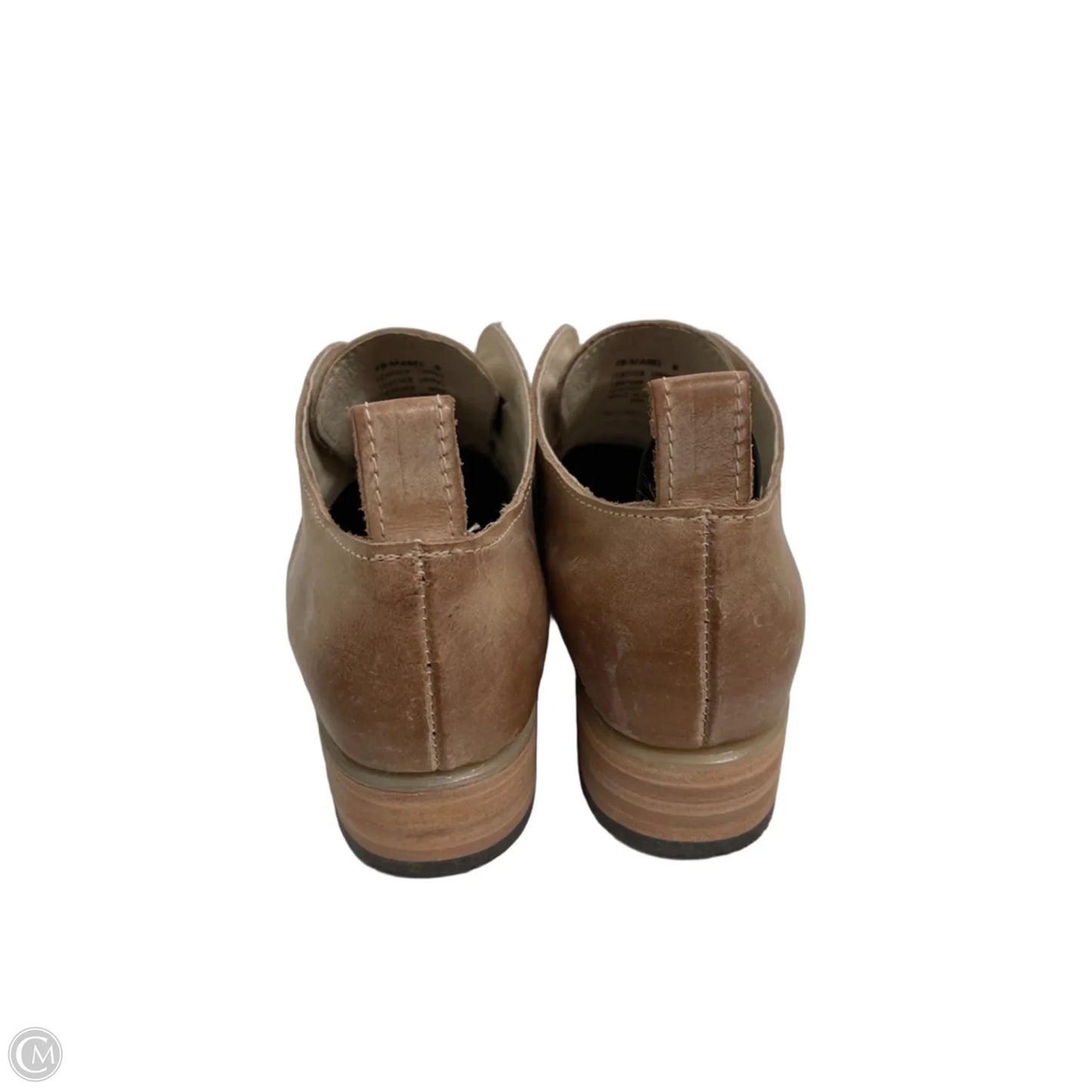 Shoes Flats By Freebird In Cream, Size: 8