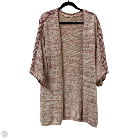 Sweater Cardigan By Soft Surroundings In Multi-colored, Size: 1x