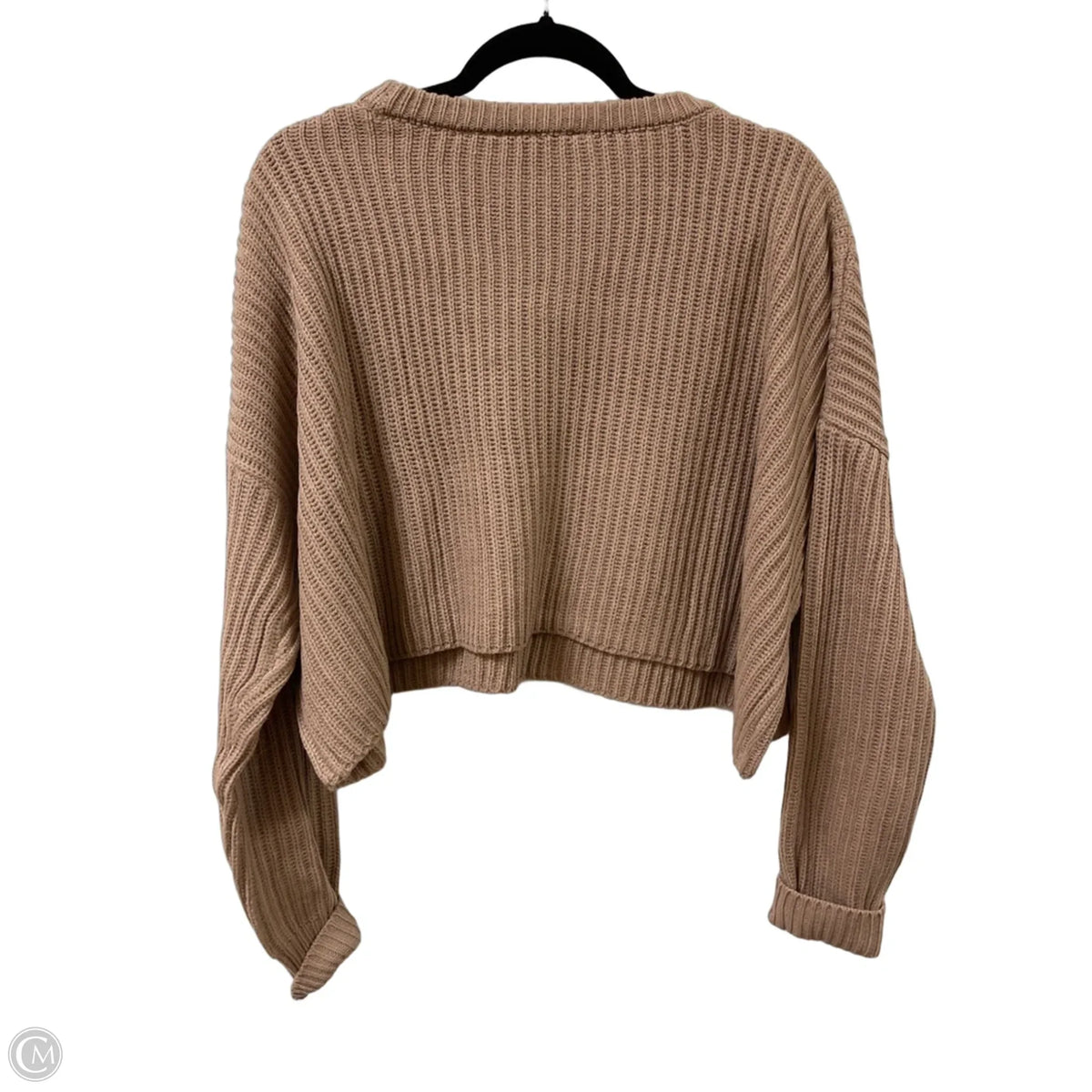 Sweater By Double Zero In Brown, Size: S