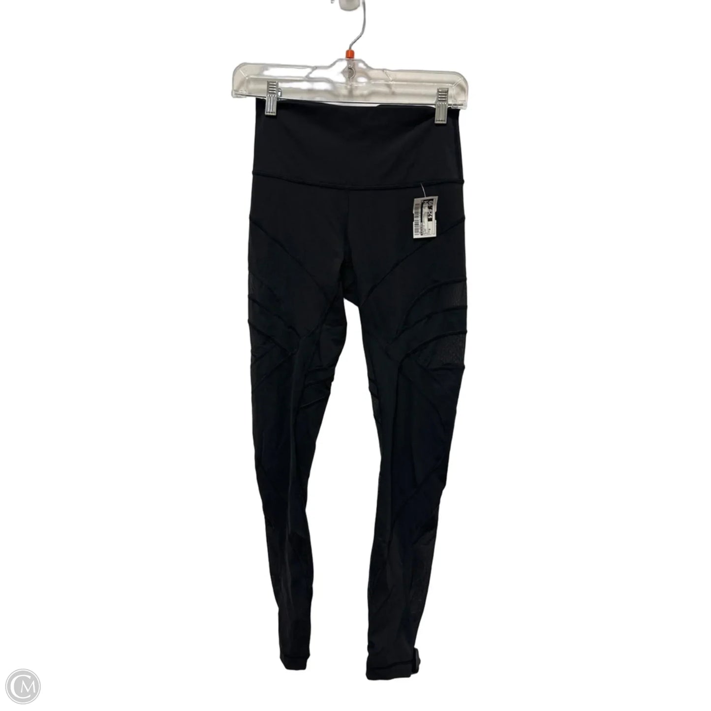Athletic Leggings By Lululemon In Black, Size: 6