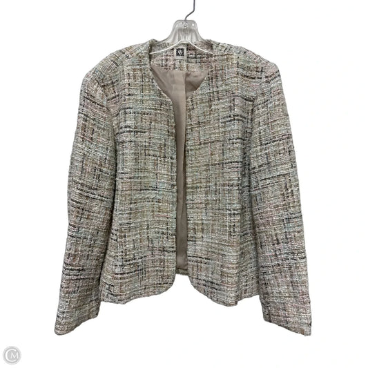 Blazer By Anne Klein In Multi-colored, Size: Xl