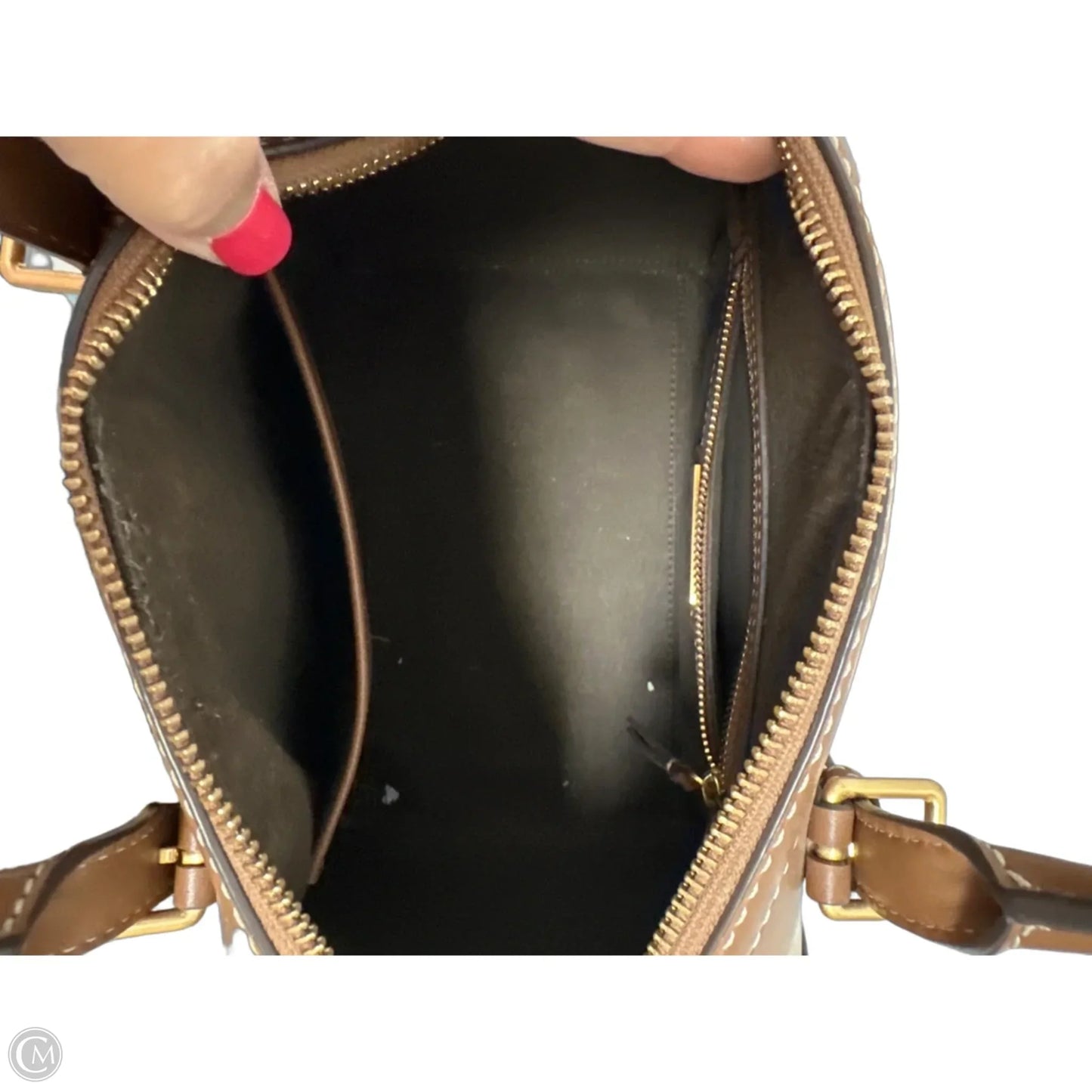 Handbag Designer By Tory Burch, Size: Medium