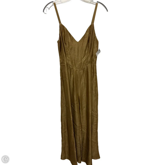 Jumpsuit By Storia In Gold, Size: S