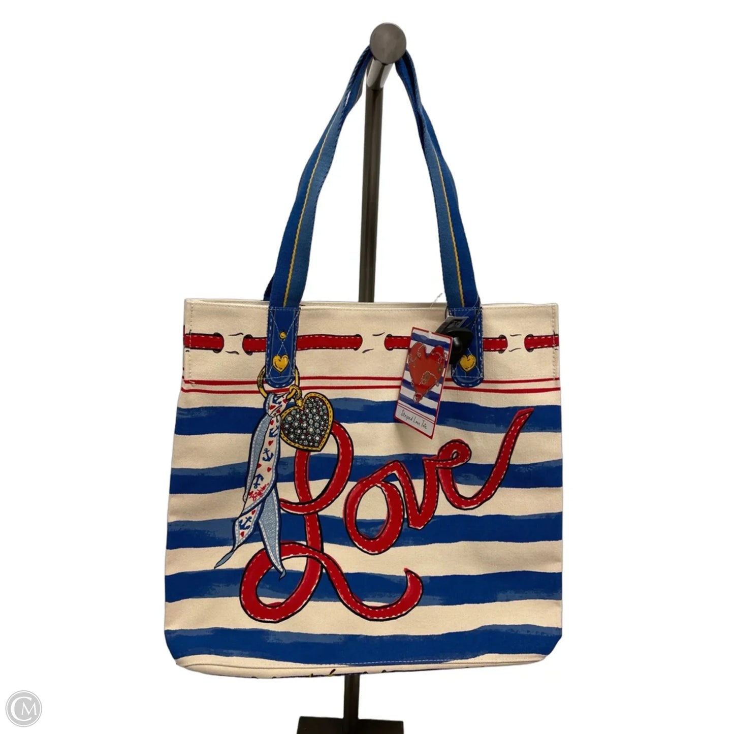 Tote Designer By Brighton, Size: Large