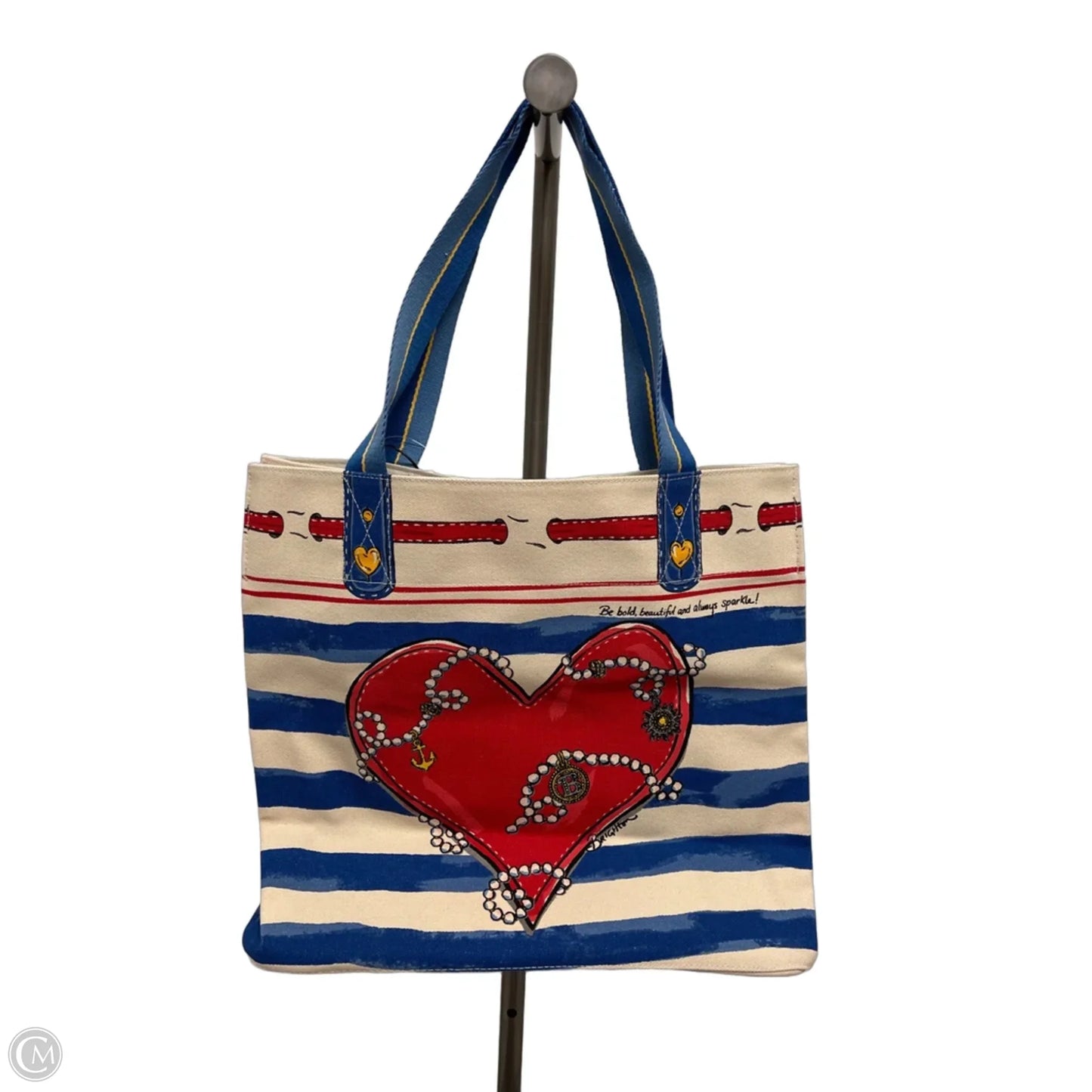 Tote Designer By Brighton, Size: Large