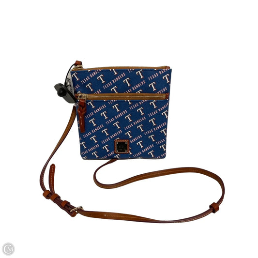 Crossbody Designer By Dooney And Bourke, Size: Small