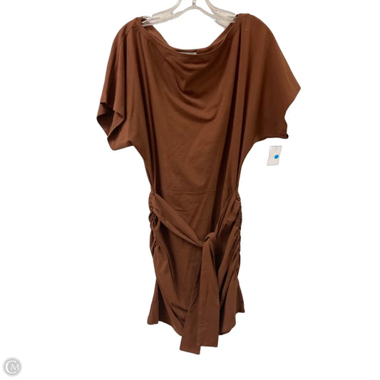 Dress Casual Short By Daily Practice By Anthropologie In Brown, Size: M