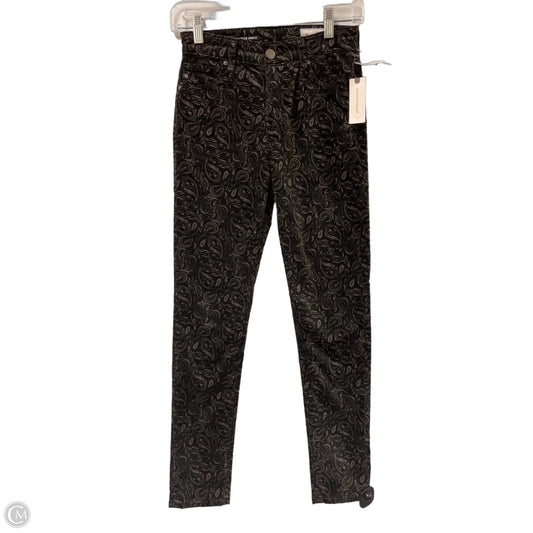 Pants Other By Adriano Goldschmied In Paisley Print, Size: 2