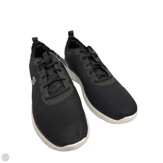 Shoes Athletic By Skechers In Black, Size: 10.5