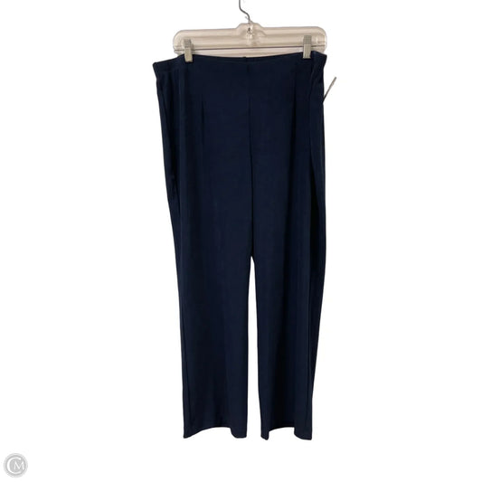 Pants Other By Chicos In Navy, Size: 16