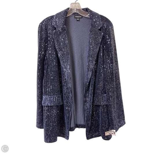 Blazer By Messini In Navy, Size: L