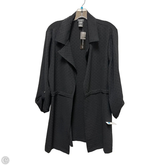 Cardigan By Soho Apparel In Black, Size: L