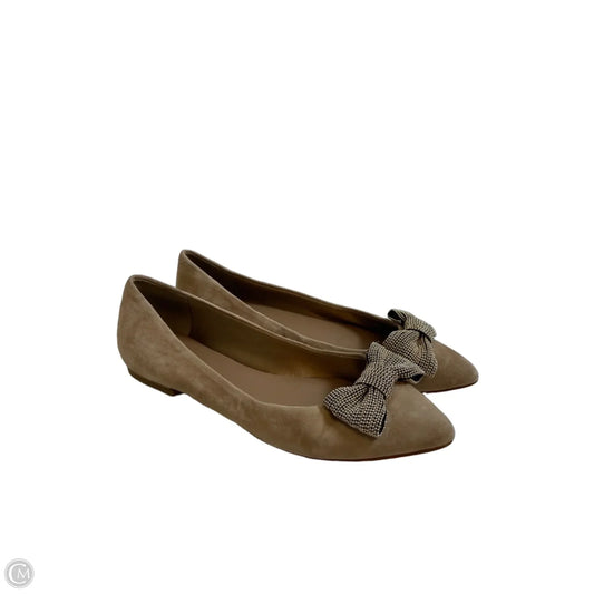 Shoes Flats By Banana Republic In Brown, Size: 6