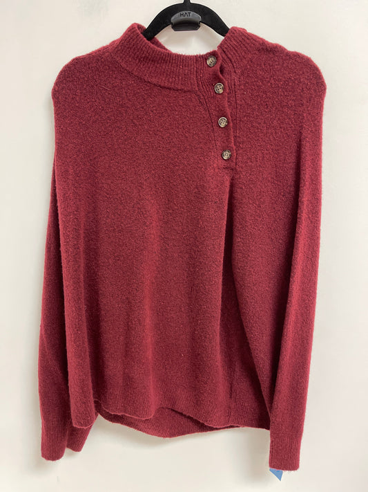 Sweater By J. Crew In Red, Size: 2x