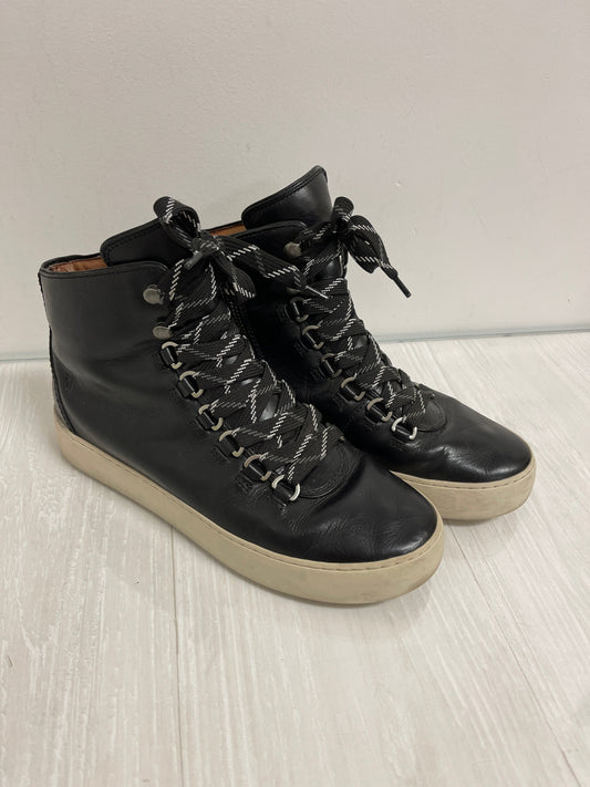 Shoes Sneakers By Frye In Black, Size: 8.5