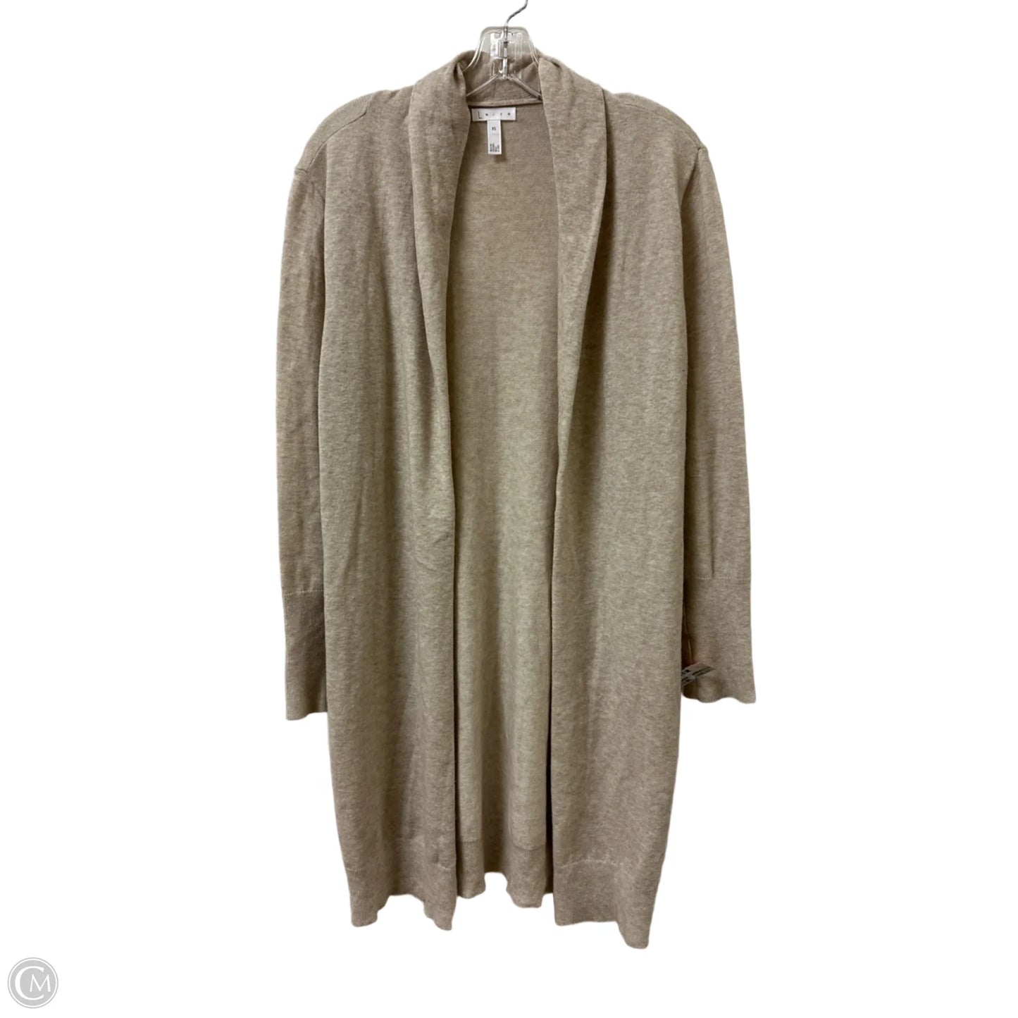 Sweater Cardigan By Leith In Cream, Size: Xs