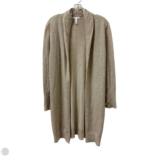 Sweater Cardigan By Leith In Cream, Size: Xs
