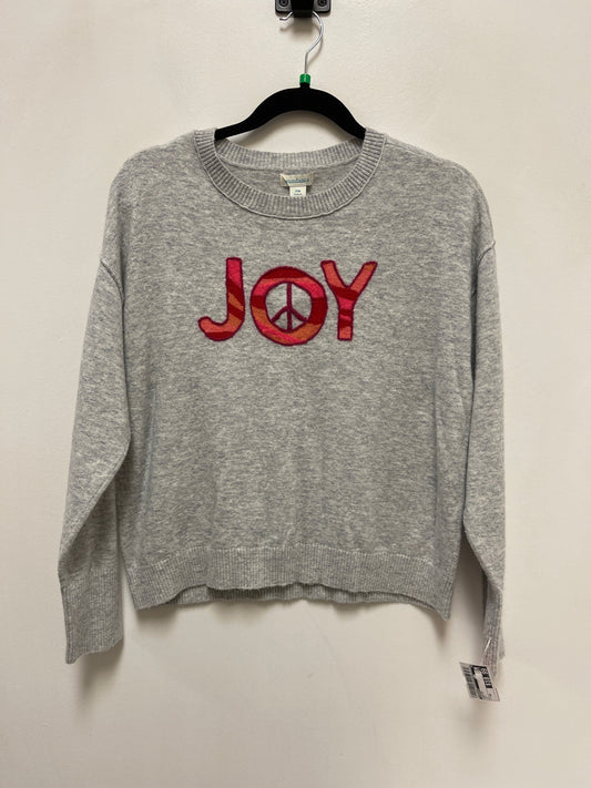 Sweater By Sundance In Grey, Size: Mp