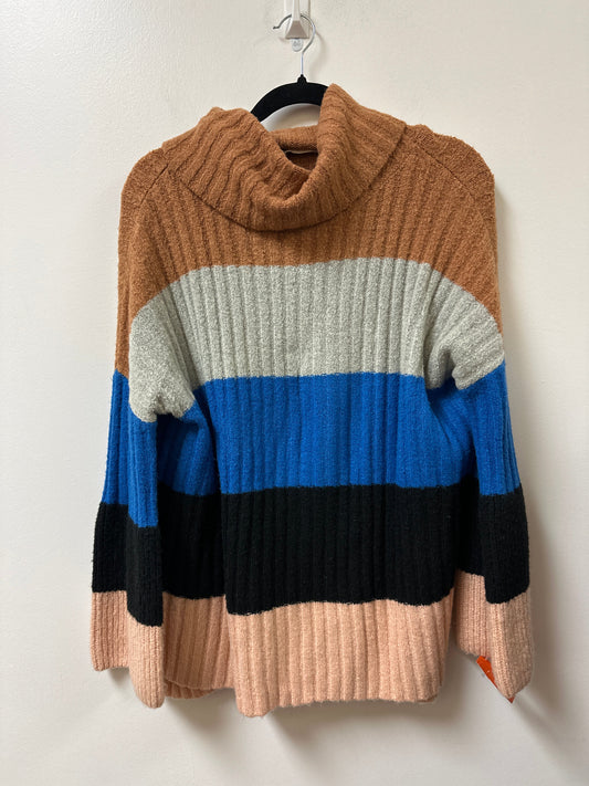 Sweater By Altard State In Brown & Grey, Size: Xs
