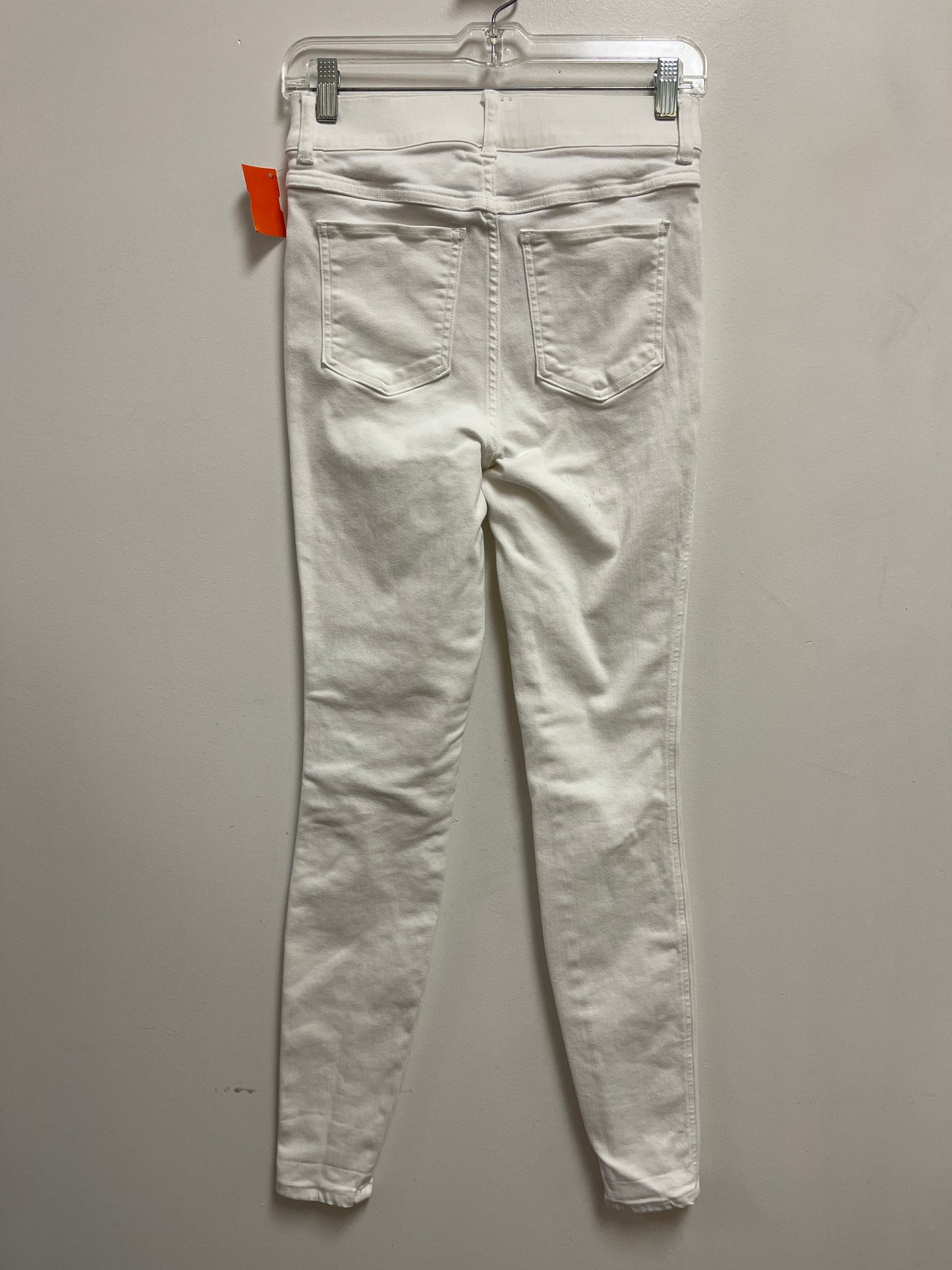 Pants Other By Spanx In White Denim, Size: 4