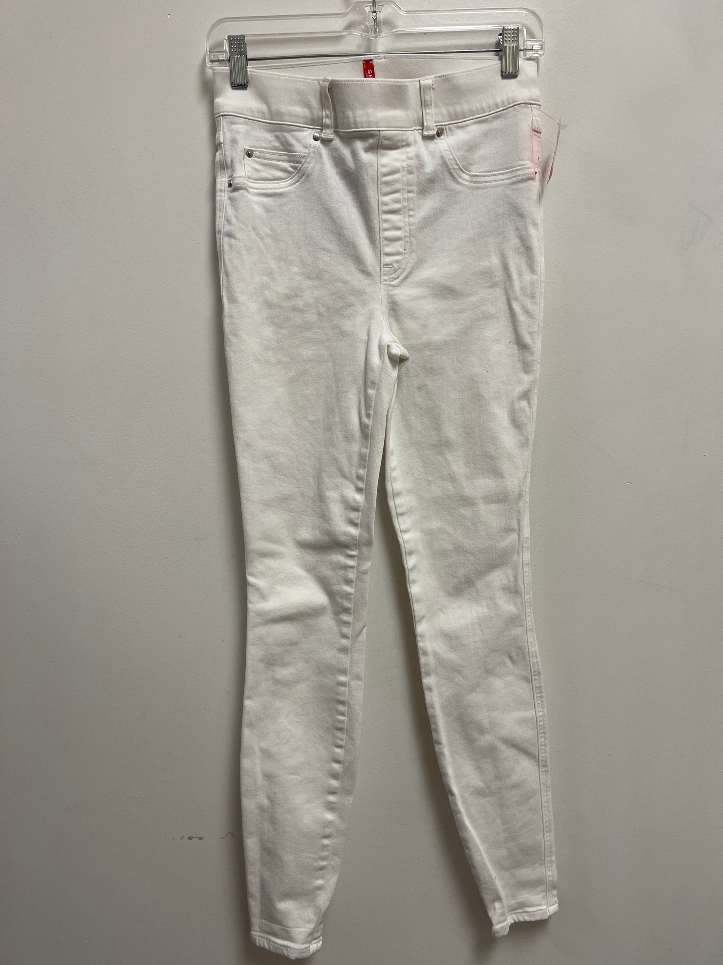 Pants Other By Spanx In White Denim, Size: 4