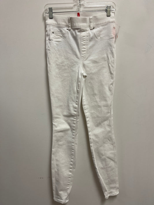 Pants Other By Spanx In White Denim, Size: 4