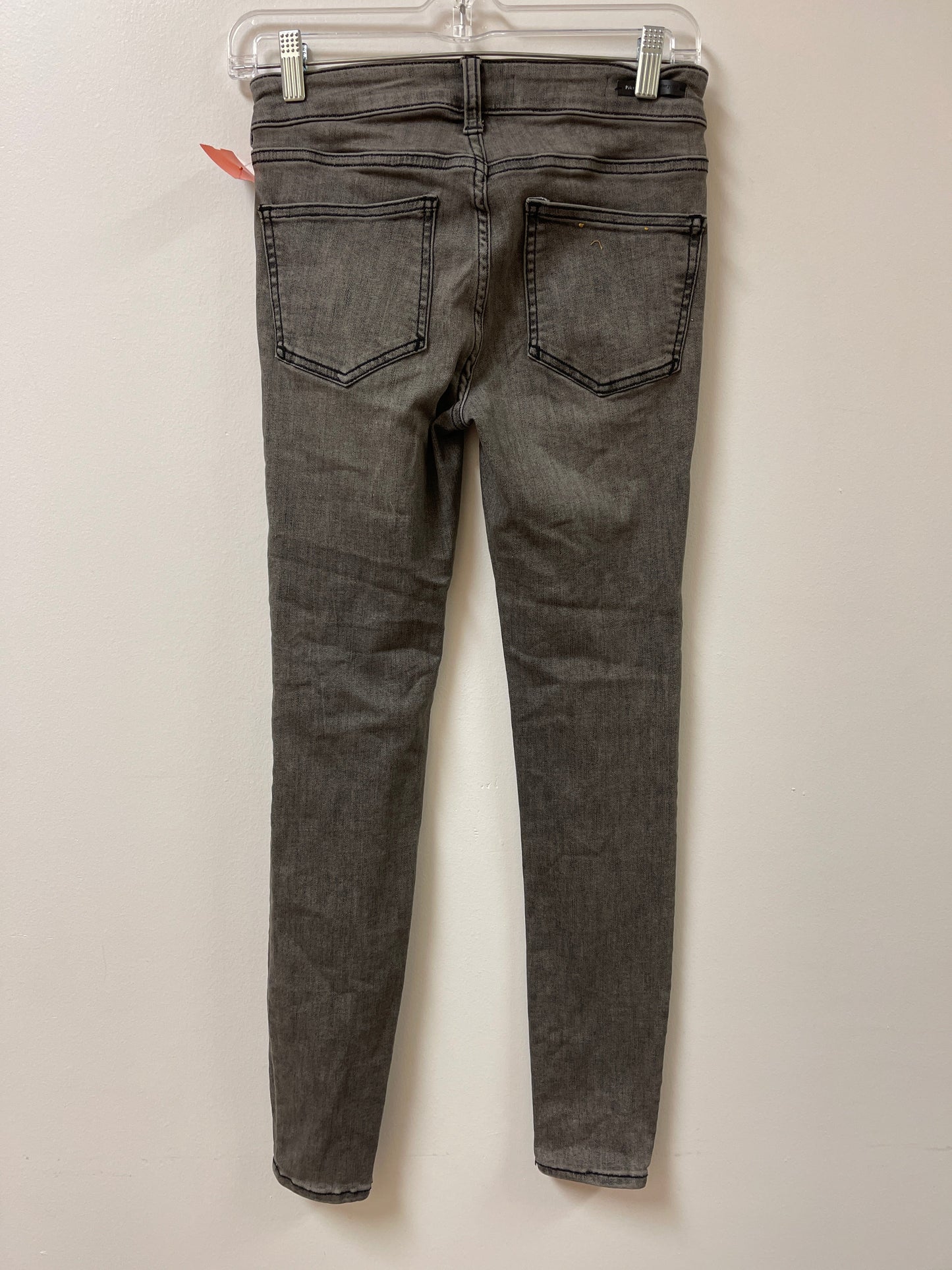 Jeans Skinny By Pilcro In Grey Denim, Size: 2