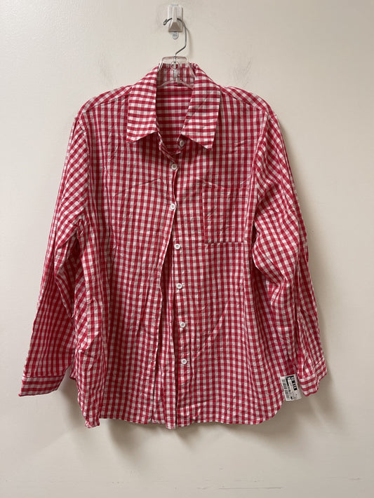 Blouse Long Sleeve By Clothes Mentor  Size: 3x