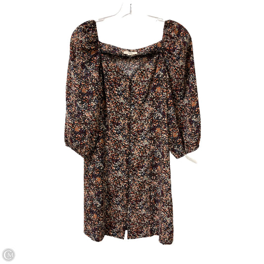 Dress Casual Short By Entro In Floral Print, Size: S