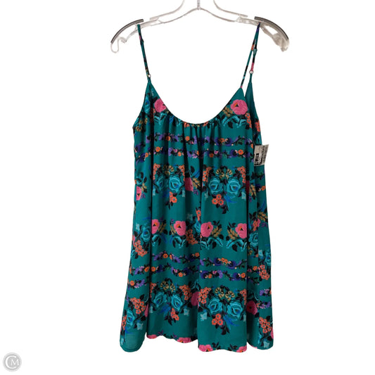Tunic Sleeveless By Show Me Your Mumu In Teal, Size: S