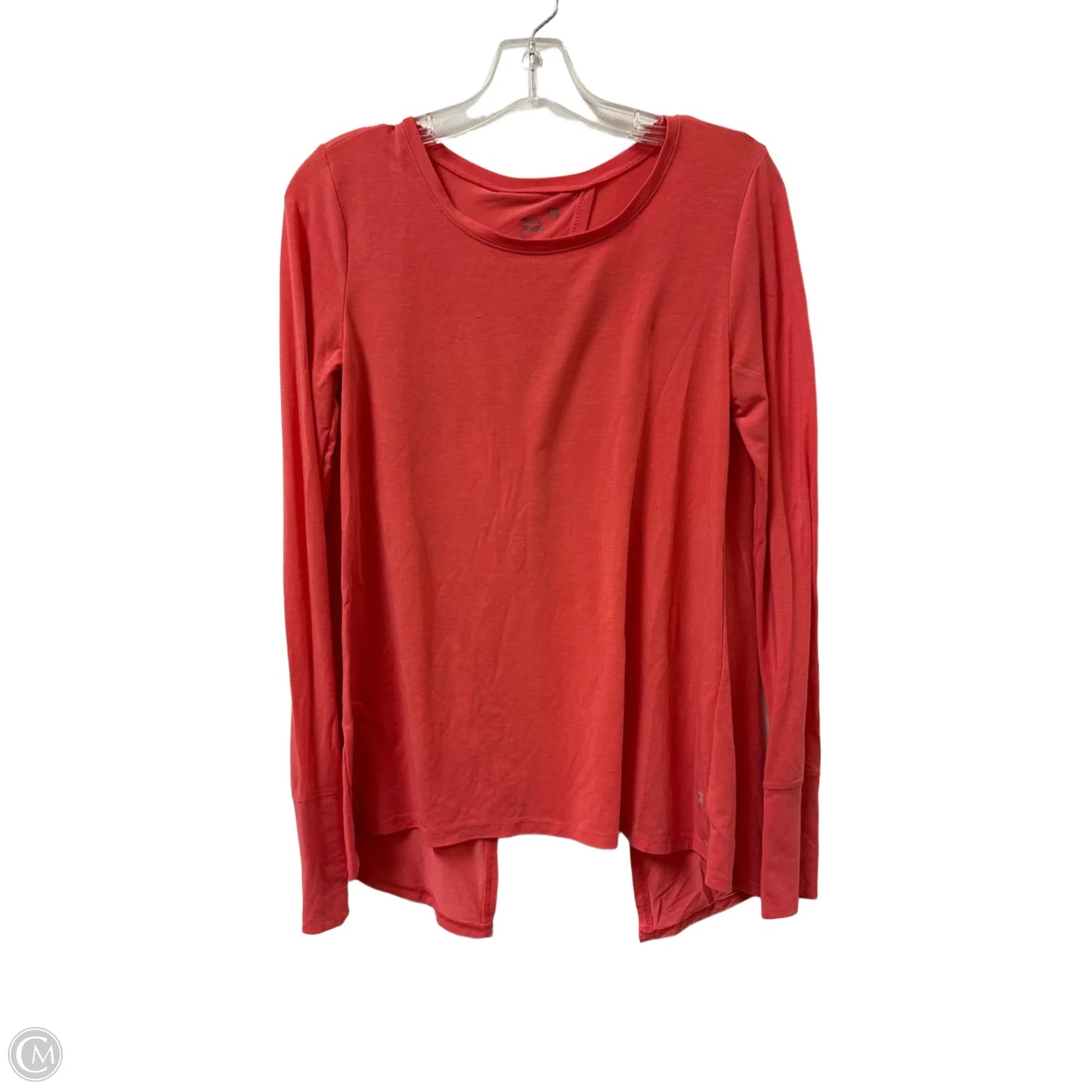 Athletic Top Long Sleeve Crewneck By Gapfit In Pink, Size: S