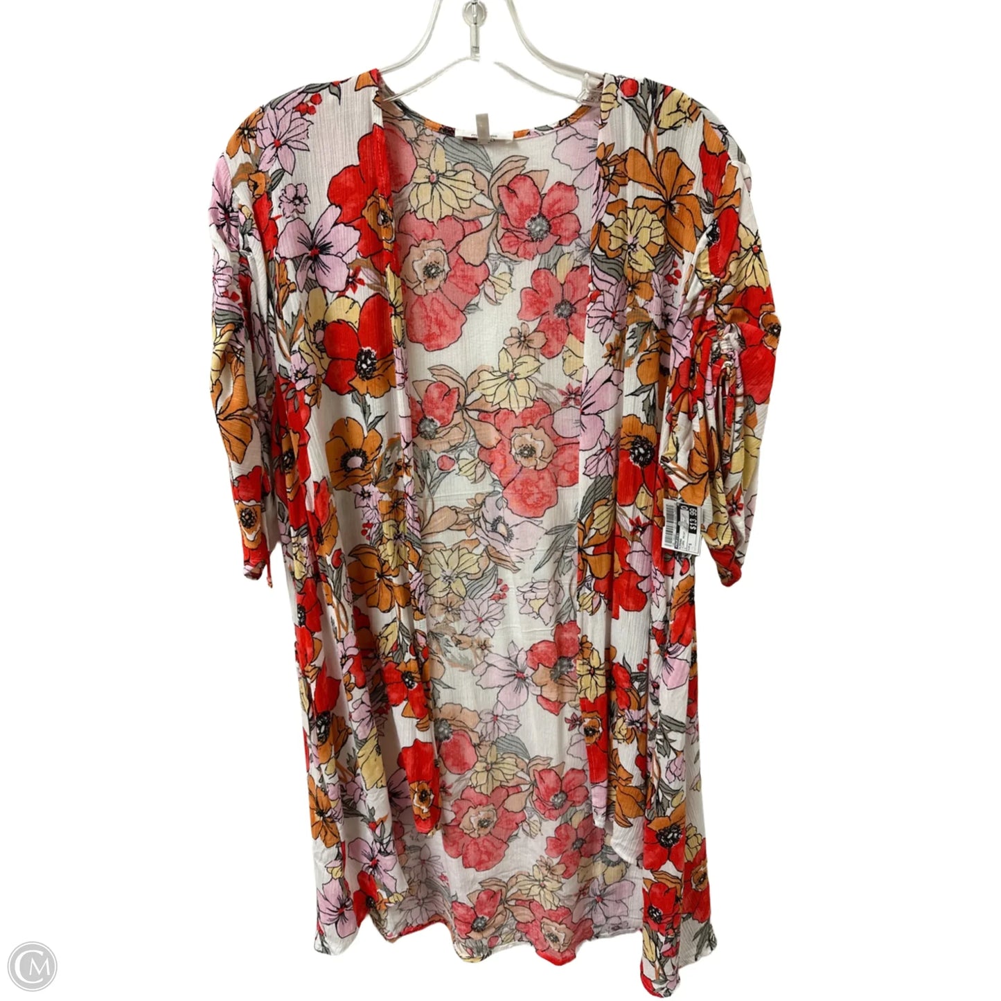 Kimono By Maurices In Floral Print, Size: S