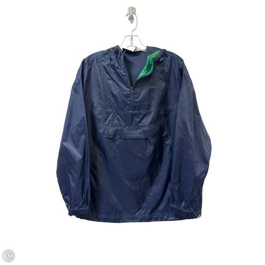 Jacket Windbreaker By Asos In Navy, Size: Xs