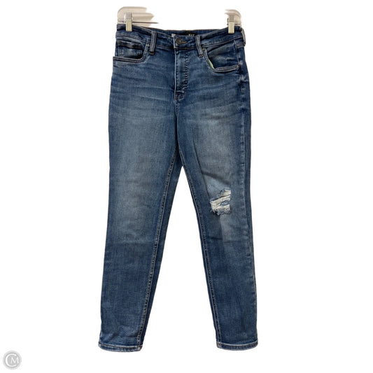 Jeans Straight By Kut In Blue Denim, Size: 2