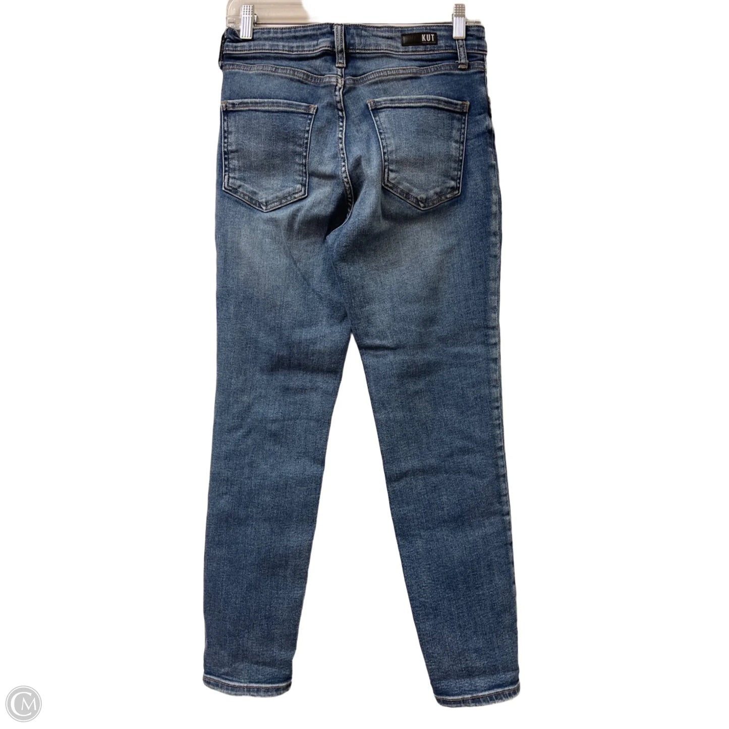 Jeans Straight By Kut In Blue Denim, Size: 2