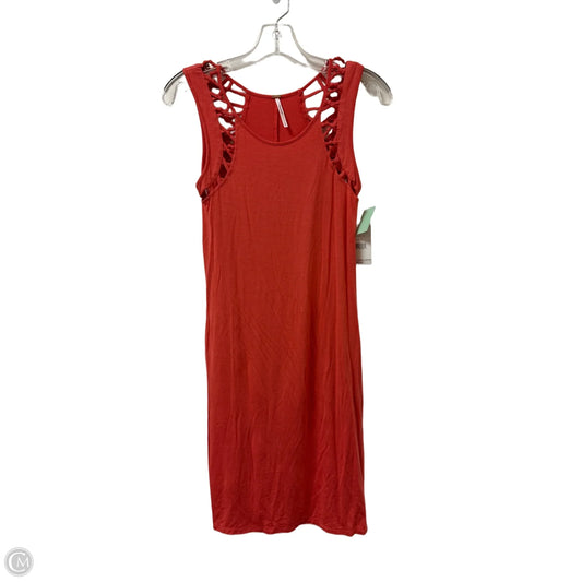 Dress Casual Short By Free People In Orange, Size: S