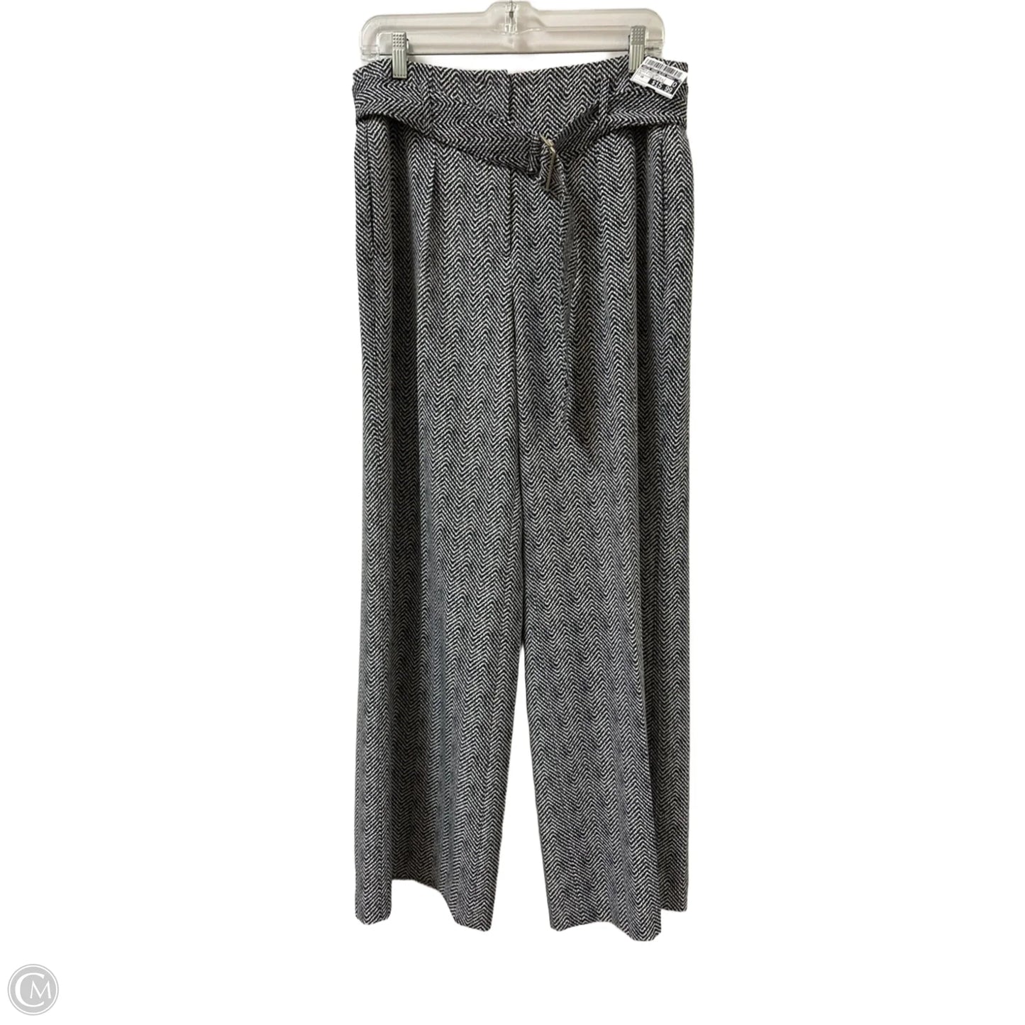 Pants Wide Leg By White House Black Market In Black & White, Size: 10